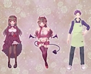 IRIAM・TRPGの立ち絵描きます 可愛い女の子の配信用or探索者立ち絵が欲しい方におすすめ！ イメージ1