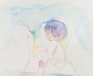 アナログカラー描きます 少女趣味なアナログ絵を描きます！ イメージ2