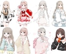 既存絵をお好きなビジュに！カスタムイラスト描きます お好みの元絵をビジュアルチェンジしてあなただけのイラストに！ イメージ2