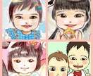 お子さん限定似顔絵描きます お誕生日や節目の記念などにいかがですか イメージ1