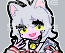ポップでかわいい！あなただけのアイコン描きます 各種SNS、配信サービスに使えます！ イメージ8