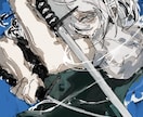 絵を描きます ダーク寄りな絵を好んで描いていますのでよろしくお願いします イメージ5