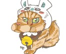 最短1日！最小価格！！ペットの似顔絵描きます 似顔絵屋さんで実績があります！！特徴とらえて可愛く描きます！ イメージ7