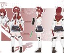 あなただけのオリジナルイラストを制作します SDイラストから一枚絵まで様々な用途に使えるイラストを制作！ イメージ5