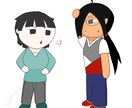 １〜３頭身のSDキャラクターを作成します アナログかデジタルか、質感の違いを選べます。 イメージ10