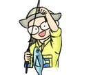 シュールなイラスト、アイコン描きます アイコンなどに使えるシュールな絵や似顔絵を描きます！ イメージ3