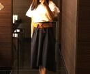 今度着て行く勝負服の最終チェックします パーソナル服飾インストラクターが イメージ1