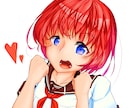 カワイイ、カッコイイ女の子のイラスト制作致します ご要望通りのイラストを制作いたします！！ イメージ1