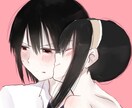 一枚絵イラストかきます かわいらしい女の子を描くのが得意です。 イメージ2