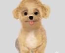 動物のかわいいイラスト描きます お写真からふんわりかわいいイラストを作成します！ イメージ2