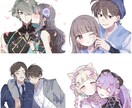 ご希望のイラストお描きいたします 夢絵、サムネ、記念イラストその他なんでも◎ イメージ2