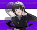 SNSや動画用のアイコン・立ち絵制作しますます キャラの個性に寄り添って仕上げます イメージ2