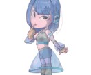 即日対応！アイコンなどに使いやすい似顔絵描きます 「似てる！」「かわいい！」あなたを魅せるデフォルメ似顔絵！ イメージ2