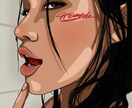 sns等に使えるイラストアイコン制作をいたします お写真やご要望を元にイラスト制作させていただきます。 イメージ1