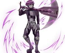 キャラクターイラスト作成受け付けます アイコン・ヘッダー・動画内での使用等、ニーズに応えます！ イメージ5