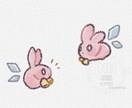 ゆるふわ♡かわいいアイコンを制作します 人物、どうぶつもOK！心を込めて描きます✨️ イメージ7