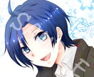 SNSのアイコン作成します かわいい系、キレイめ系が多めです。唇と目を描くのが好きです。 イメージ3