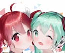 少女イラストを描きます 女の子の可愛さを表現できるように頑張ります！ イメージ6