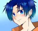 少し癖のある絵柄のアイコンを描きます ちょっと癖ある絵柄はどうですか。 イメージ3