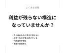 売上が伸びない理由を構造で整理します 感覚経営から構造思考へ、事業を整える第一歩 イメージ4