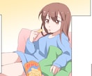 70本以上の実績！YouTube漫画お描きします 絵柄寄せも可能！用途に合わせて柔軟に対応致します イメージ2