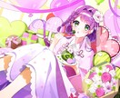 商業利用◎理想の一枚絵や立ち絵を制作します グッズやサムネ等ご要望に沿った一枚絵、立ち絵を制作します！ イメージ1