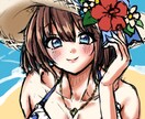 あなただけのアイコンお描き致します カワイイ系でもカッコイイ系でもなんでもお描きします。 イメージ1