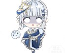 オリジナルキャラクター制作のお手伝い致します 設定からラフ画・SDキャラクター制作まで幅広く行います イメージ4