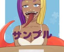 SNS用アイコン描きます 可愛い女の子描くのが得意です！ イメージ7
