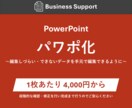 編集できるパワーポイントを作成します そのままのでデザインでパワポ納品 イメージ1