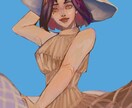 安価！ご希望に沿ったイラスト、なんでもお描きします アイコン、ヘッダー、一枚絵、なんでもお任せ下さい イメージ4