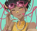 商用OK！ご希望にそったかわいいイラスト描きます サムネ、アイコンMVなどに★心を込めて制作いたします!! イメージ2