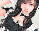 リアルすぎないリアルなタッチで似顔絵描きます プレゼント、イベント用など各種用途に対応します イメージ1
