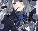 個人依頼可〗詰め込みイラストをお作りします 可愛いとふわふわの詰め込みイラスト イメージ3