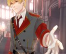1枚絵4000円で渡しますます ゲームなどの挿絵にもお使いいただけます！ イメージ1