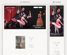 完全オリジナルデザインでホームページを作成します WordPress使用＊イメージ通りのWebサイト制作します イメージ10