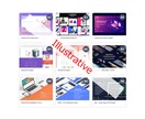 webデザインテンプレートを提供します 90セット！スタイリッシュなテンプレートをお送りします イメージ10