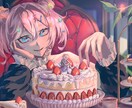 あなたの求めるイメージをイラストにします 配信用やパネル開けに使用するあなたをデザインします イメージ1