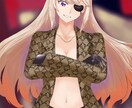 イラスト作成します 一枚絵やオリジナルキャラの作成を中心に描かせていただきます イメージ2