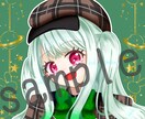 イラスト描きます 1枚絵から立ち絵、キャラクターデザインまで幅広く対応します イメージ2