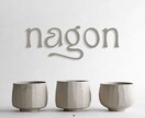 イニシャルロゴを丁寧に制作します 商用利用可能。最大７文字まで組み合わせます！ イメージ7