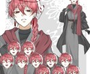 SNSでしようする立ち絵描きます 貴方だけの特別なキャラクターを描きます! イメージ4