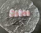 ネイルチップ作成いたします 可愛いネイルチップお作りします♡パーツの数や場所の変更可能 イメージ5