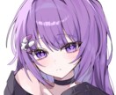 一枚絵・アイコン格安で描きます あなただけの透明感溢れる可愛いイラストを2500円で！ イメージ5