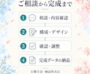 お店や事業の魅力が伝わるホームページを作成します あなたらしさと、分かりやすさを大切に イメージ3