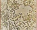 天使・妖精・女神のイラストお届けします あなたの内側に宿る女神のかがやきを知る。 イメージ3