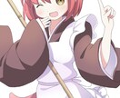 イラストお描きします かわいい女の子のイラスト制作します！ イメージ5