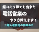 コミュ障でも出来た電話営業のやり方教えます 人と話すのが大嫌いだったコミュ障でも出来た電話営業のやり方 イメージ1