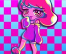 4月までの特別価格！可愛いチビキャラ制作します 写真からちびキャラ化！SNSアイコン・プレゼントに◎ イメージ8