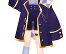 Vtuberキャラデザ～モデリング全て制作します イラストのみ・モデリングのみのご依頼も可能です。 イメージ8
